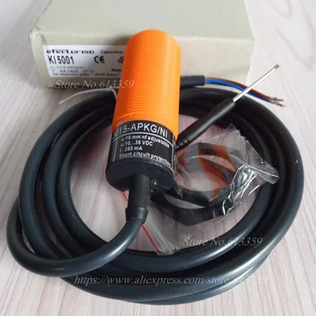 

KI5001 Capacitive Proximity Switch Sensor PNP NC M30 10-36VDC New High Quality