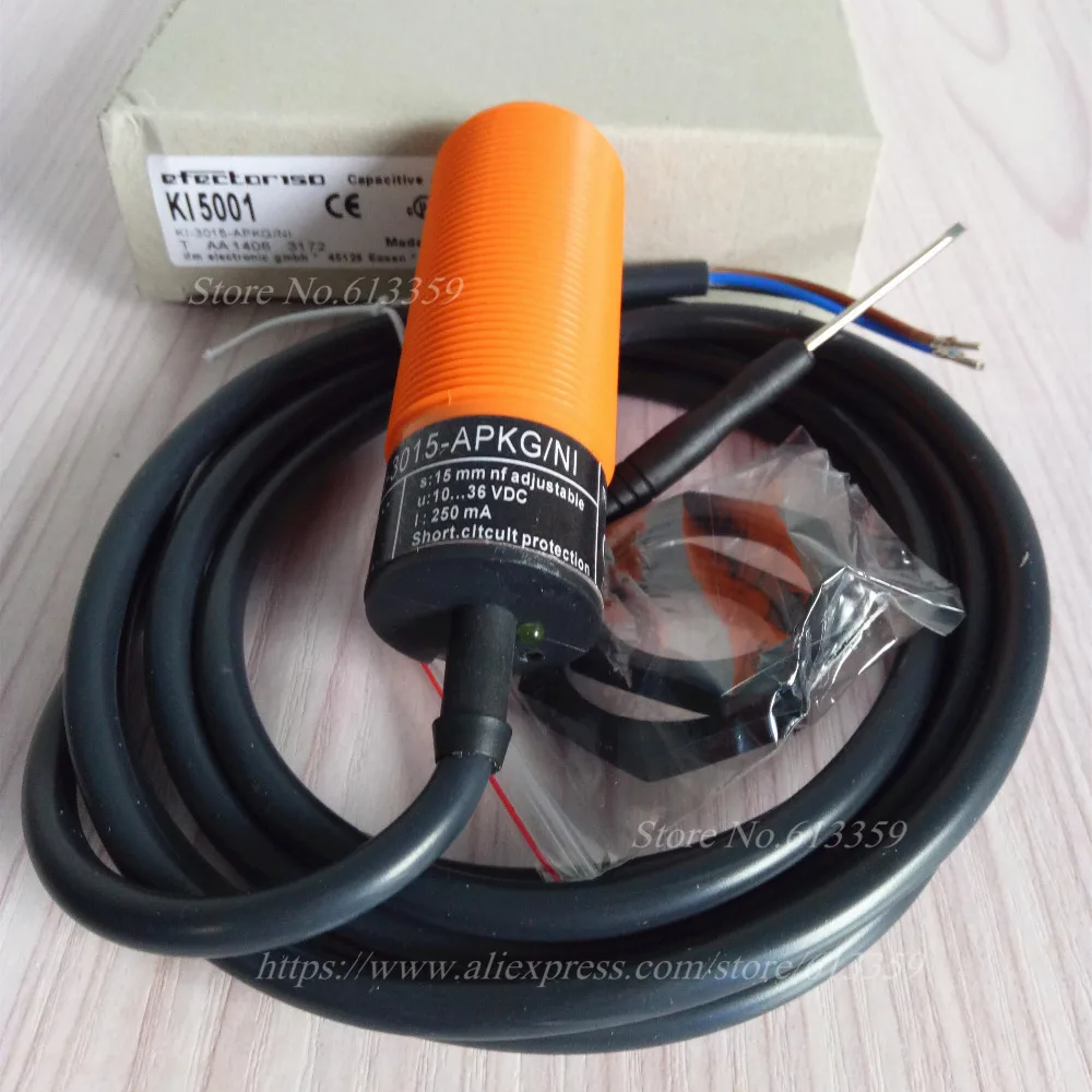 KI5001 емкостный датчик приближения PNP NC M30 10 36VDC новый высококачественный|capacitive