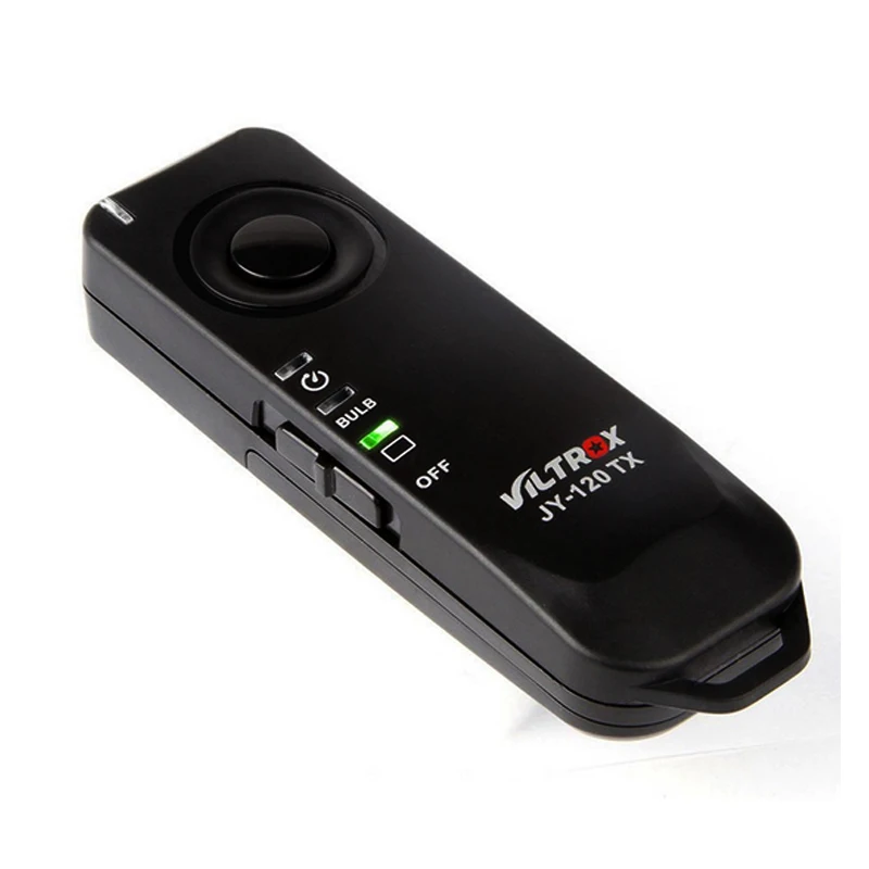 Viltrox jy120 c3 wireless remote shutter release control for canon eos