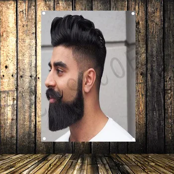 

Barber Tools Poster Flag Banner Tapestry Wall Mount Hairdresser Salon Decor Advertising Signs 96x144 CM
