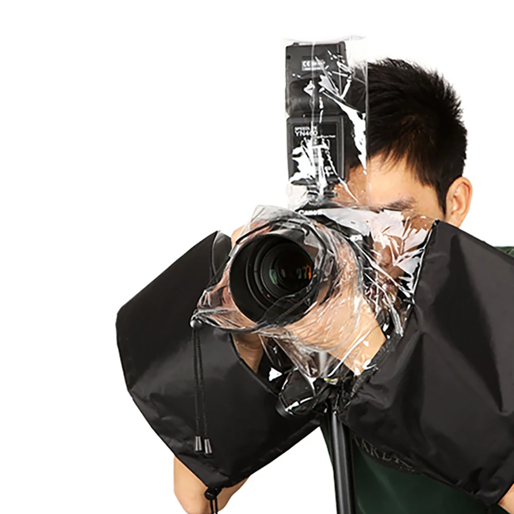 

Camera Rain Cover High Quality Coat Bag Protector Waterproof Against Dust for Canon for Nikon for Pendax for Sony for DSLR