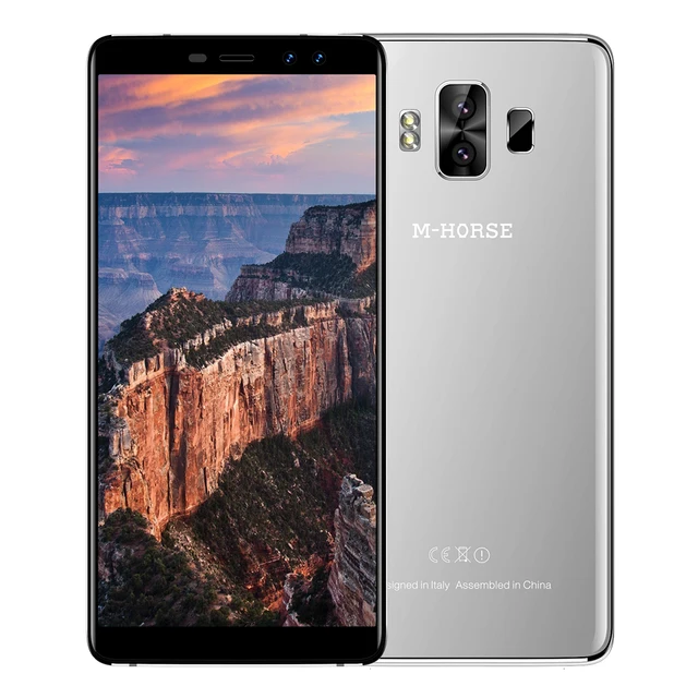 Best Offers M-HORSE Pure 1 4G Phablet Smartphoe 5.7 Inch Android 7.0 MTK6737 Quad Core 1.3GHz 3GB RAM 32GB ROM Dual Rear Cameras Fingerprint