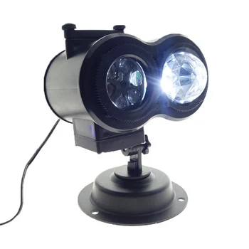 

Projector Light Ripple Ocean Light with 12 Slides Pattern Waterproof for Christmas Halloween Party MJJ88