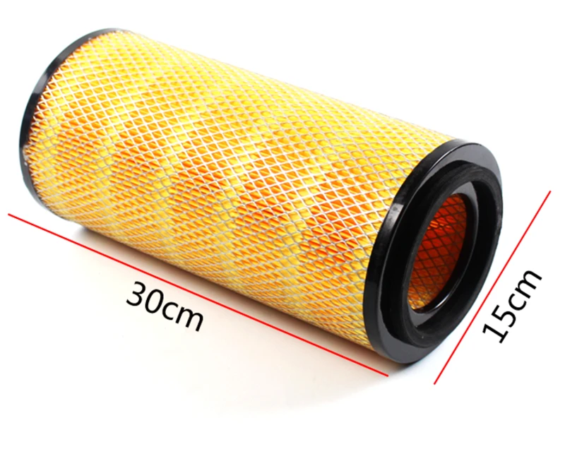 Forklift air filter K1530 filter air grid element Hangzhou fork 50H combined platform Rifu 7T