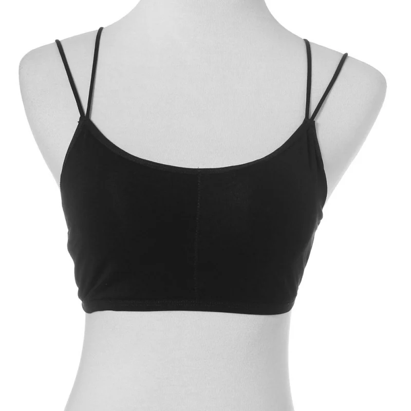 Women Seamless Racerback Sports Bra Wirefree Padded Yoga Workout Tank Top sport bra top