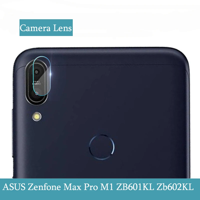 Для Asus Zenfone Max Pro M1 ZB601K ZB602 KL закаленное стекло 2.5d защита экрана задняя камера