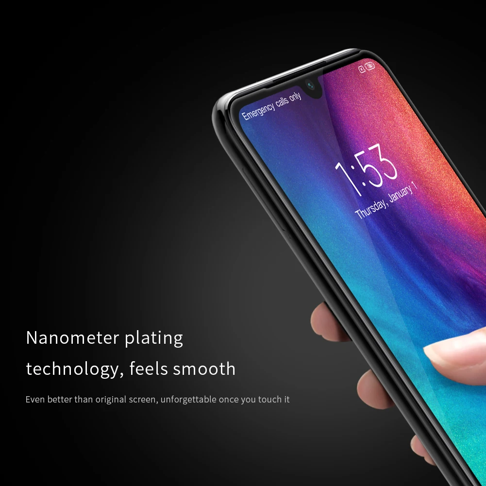 Redmi Note 7 Защитное стекло для экрана Nillkin XD CP+ Max полное покрытие клеем защита для экрана закаленное стекло для Redmi Note 7 Pro