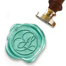 Пользовательские Начальная Воск комплект уплотнений-Каллиграфия круг сценарий