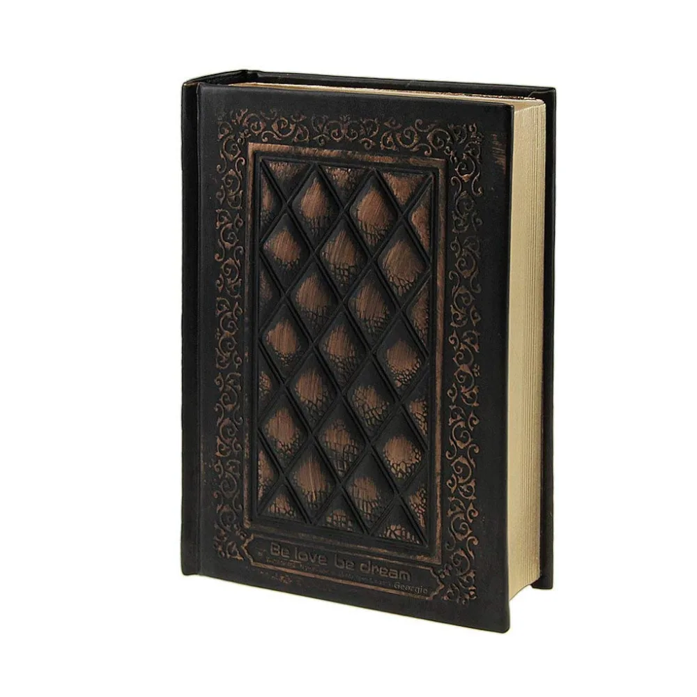 XRHYY записная книжка винтажный тисненый чехол без подкладки чистый жесткий альбом
