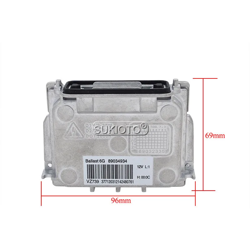SUKIOTO New V-aleo 6G D1S HID Headlamp Ballast HID Control Unit 89034934 For Audi Q7 Citroen C5 Volvo V-W Passat D1S D1R Ballast (10)