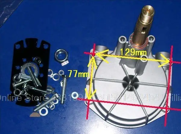 Запчасти для Yamaha mercury, подвесная яхта, переднее рабочее направление, коробка рулевого управления