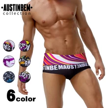 AUSTINBEM бренд купальники для мужчин купальные плавки, мужские s плавательные костюмы Плавание Серфинг доска шорты 21204