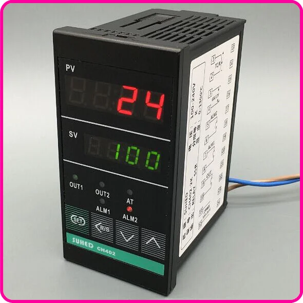 SUHED industrial equipment digital temperature controller, 48*96 multi