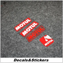 NO,L024 MOTUL 3M светоотражающие модифицированные наклейки, наклейка для автомобиля MOTO GP водонепроницаемые наклейки для гоночного мотоцикла