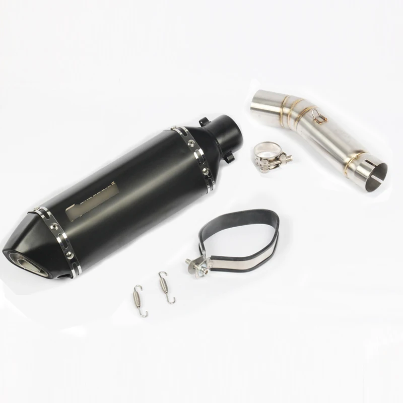 CBR500 CB500F CB500X silenciador de Escape Punta de Escape silenciador conectar enlace de resbalón en el sistema de Escape para Honda CBR500 CB500F CB500X
