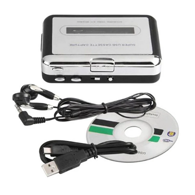 

High fidelity tape signal convert tape Stereo Cassette Capture Cassette to MP3 Converte music player