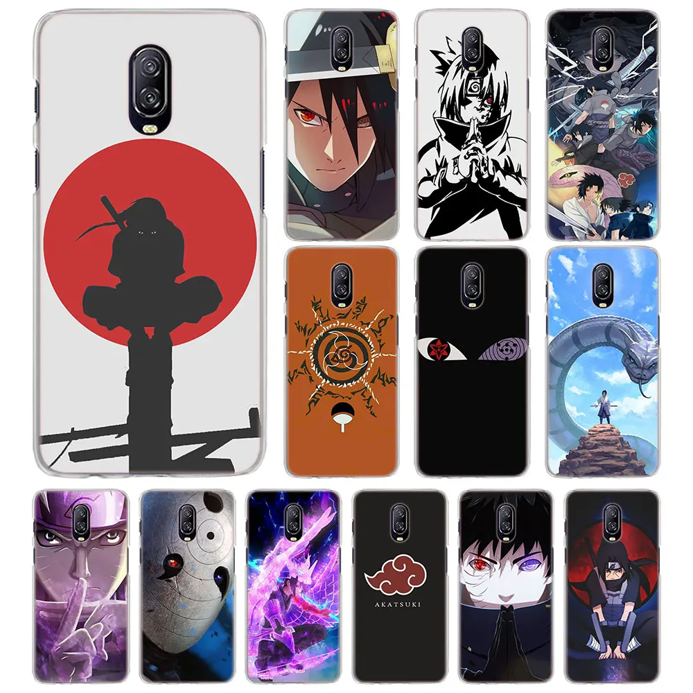 

Uchiha Sasuke Uzumaki Naruto Phone Case for OnePlus 6T 6 5T Hard PC back Case for Oneplus 6 6T Mobile Phone Bag Case