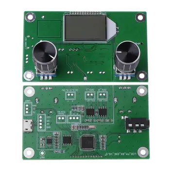 

New 2017 arrival 87-108MHz DSP&PLL LCD Stereo Digital FM Radio Receiver Module + Serial Control Hot Sale