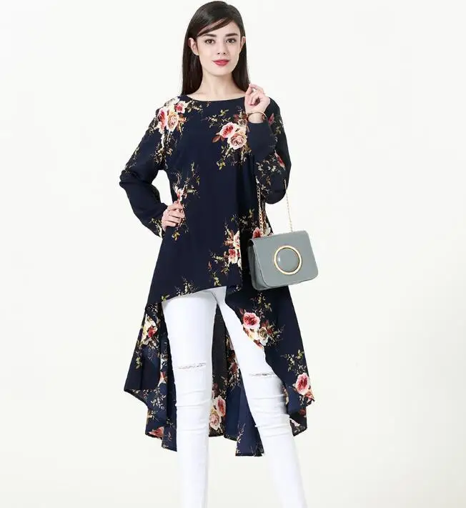 maxi blouses top shirt muslim fashion modest wear full