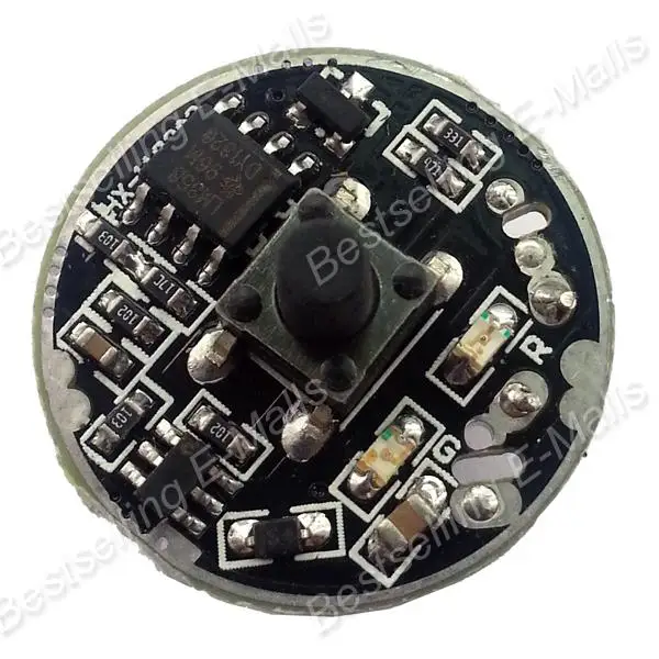 2pcs/lot Bike Light DIY 3A 8.4V 3 Mode Bicycle Light Driver Integrated