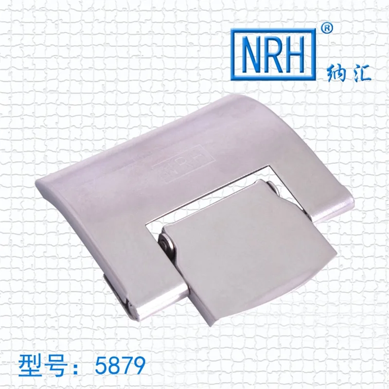 

NRH 5879 stainless steel high quality toggle latch Factory direct sales a pair of draw latch for plastic case draw latch