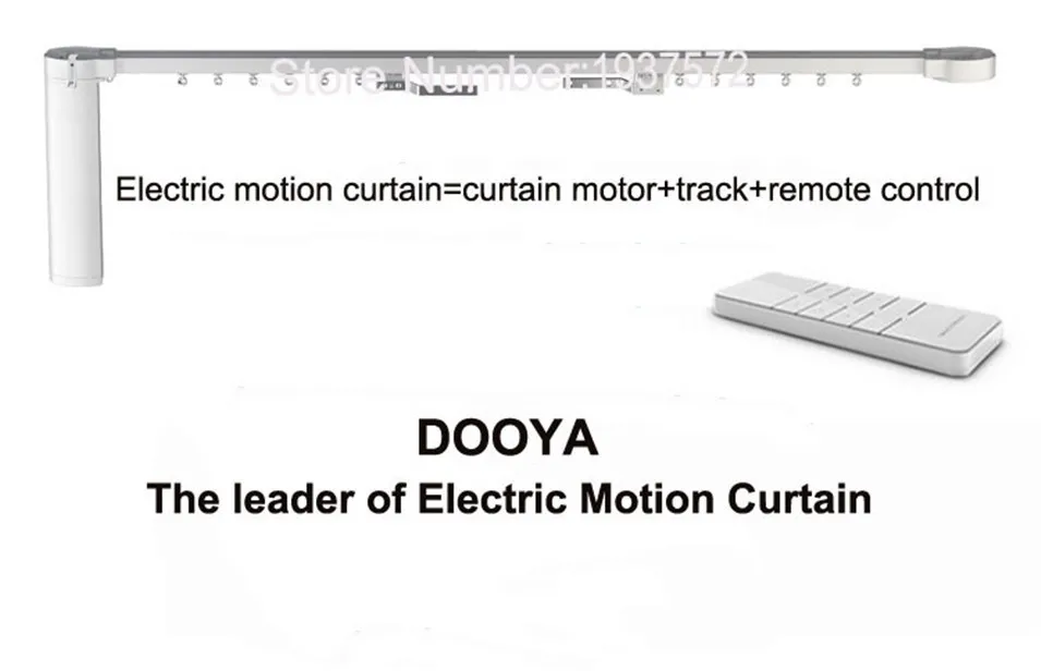 2016 New Dooya KT320E 45W Electric Curtain Motor Intelligent Home WIFI Control 220V50Hz IOSAndroid without Remote Control-2
