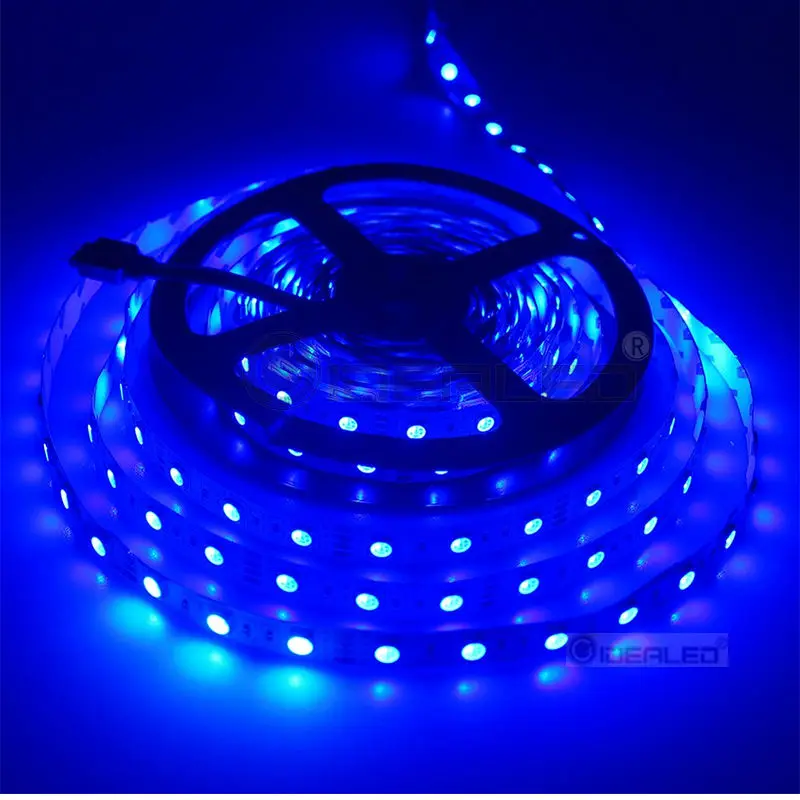 

DIY Home 5m led strip light 5050 RGB waterproof RGB 60 led / m 300pcs DC12V led Strip light 4 pins strip light