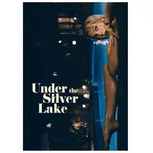 TaaWaa Under The Silver Lake Movie Poster 2018 Hot Art Silk 20x30 24x36 inch Posters Prints Wall Picture for Living Room Decor