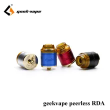 Finest RDA of 2017 100% initial Geekvape Peerless RDA 24 mm much better than desire mad pet dog RDA