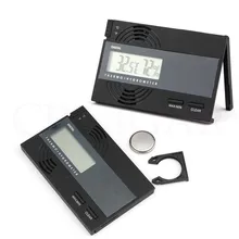 Электронный точный гигрометр для сигар, цифровой гигрометр для путешествий, складной гигрометр для сигар, гигрометры для Cohiba, хьюмидор для сигар