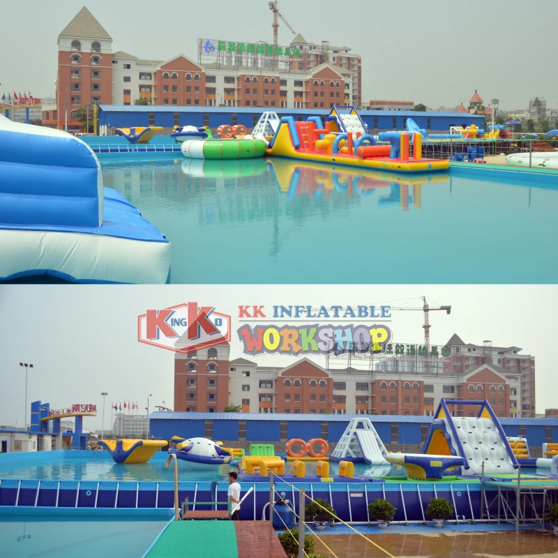 Customized Water Park Facilities Inflatable Water Park Project Customized Water Park Facilities Inflatable Water Park Project
