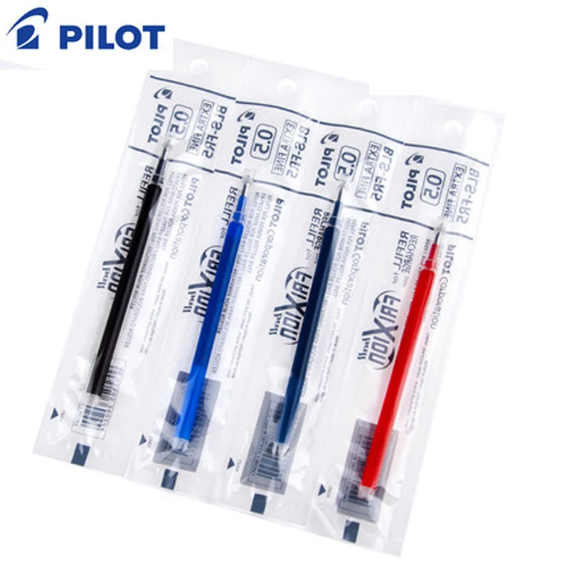 

12pcs Pilot Frixion Thermal Erasable BLS-FR7 Refill 0.7mm Magic Wipe Neutral Pen Refill for LFBK-23EF and LFB-20EF Gel Ink