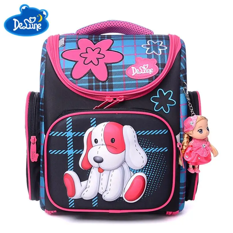 

Cartoon School Bags Mochila Infantil New Car Children Orthopedic School Backpacks for Boys Primary School Bag Grade 1-3