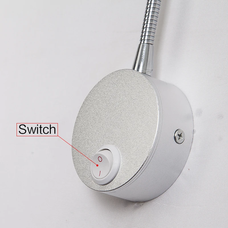 Lâmpadas de Parede de parede para crianças quarto Interruptor : Interruptor