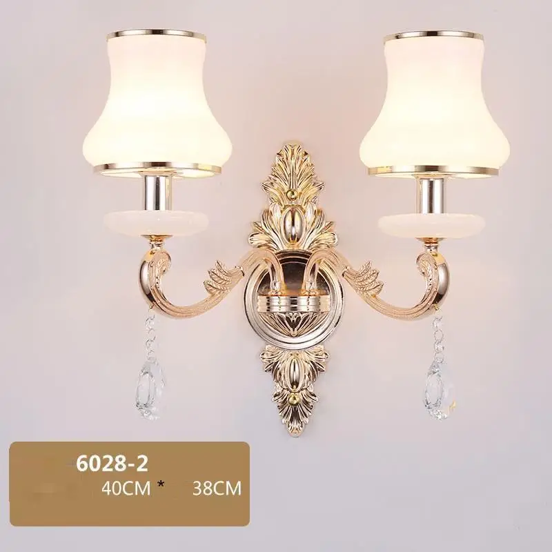 Version K Lampen современная лампа Lampe Murale для ванной комнаты Лофт Декор хрустальный потолочный светильник Lampara De Interior спальня Aplique Luz Pared настенный светильник - Цвет абажура: Version K