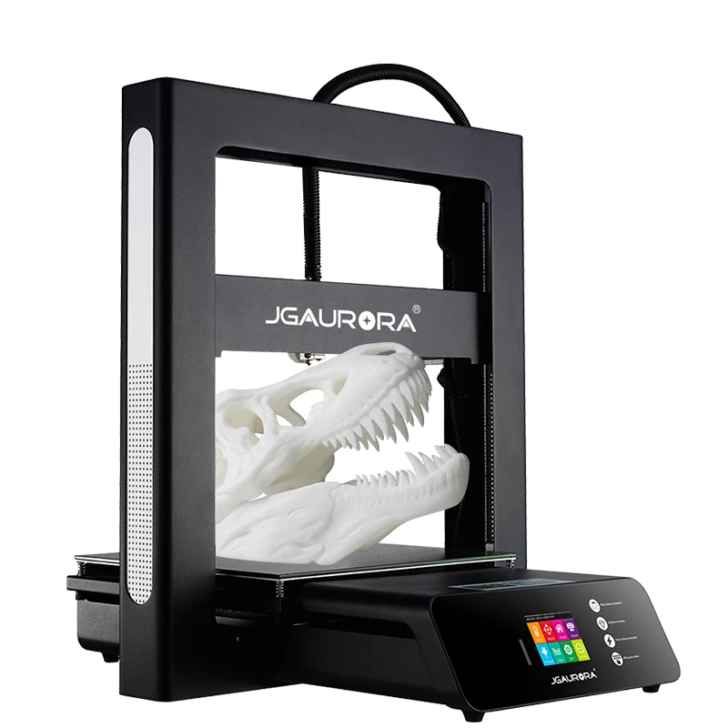 

JGAURORA 3D Printer Upgraded A5S Large build Volume 305X305X320mm Desktop 3D Machine Full Metal Sd Card Printing