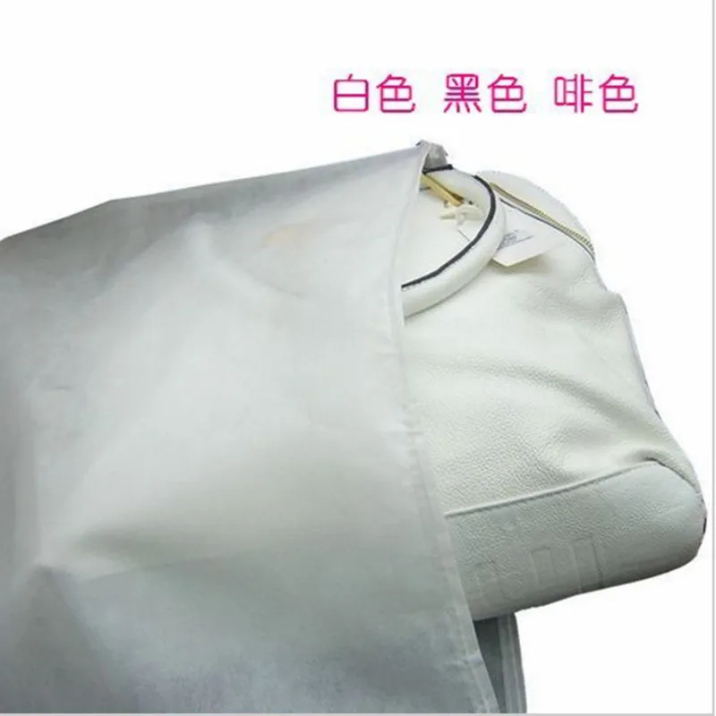10 шт. 50*60 см не трикотажный склад мешок Пылезащитная Одежда для путешествий упаковка мусора классификация завязывающаяся сумка для мусора
