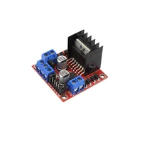 Smart Electronics L298N Stepper DC Motor Driver Shield Expansion Development Board for arduino DIY KIT