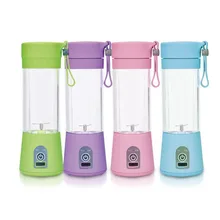 Новая портативная электрическая соковыжималка USB 6 лопастей 3D Соковыжималка Блендер зарядка через usb Бытовая кухонная соковыжималка фруктовый встряхиватель смесь 380 мл