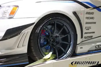 

EVO 10 VARIS ULTIMATE VER.2 SINGLE CANARD W/ BRACKETS FRP FIBER GLASS