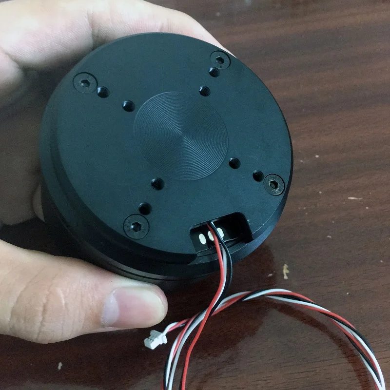 PM6025 PTZ двигатель с датчиком Arm соединительный узел для робота двигатель большой крутящий момент фотоэлектрический Pod головы