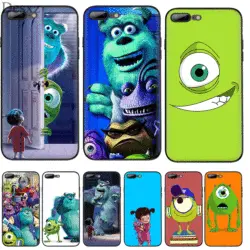 Desxz силиконовый Tpu чехол для телефона Monsters Inc для Iphone 5, 5s, se, 6, 6s 7 8 Plus X XS Max XR Защитная крышка