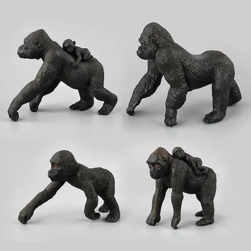 white gorilla toys