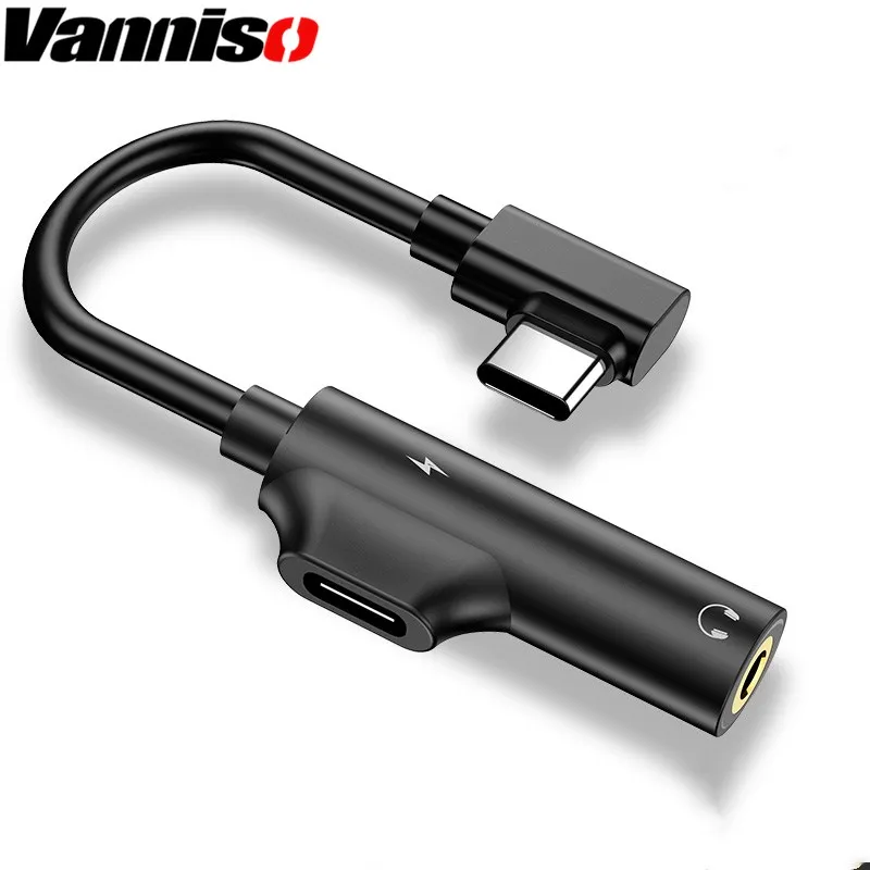 

USB Type C Adapter Cable For Samsung S10 S8 Huawei P30 converter Type-c OTG for Xiaomi RedmNote7 Charging Converter USB music