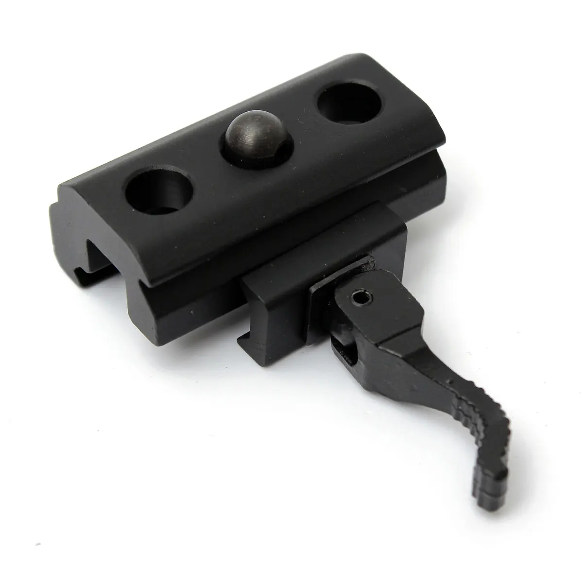 Quick Detach Release Mount Swivel Adapter 20mm QD Bipod Mount Sling Scope Picatinny Rail Hunting