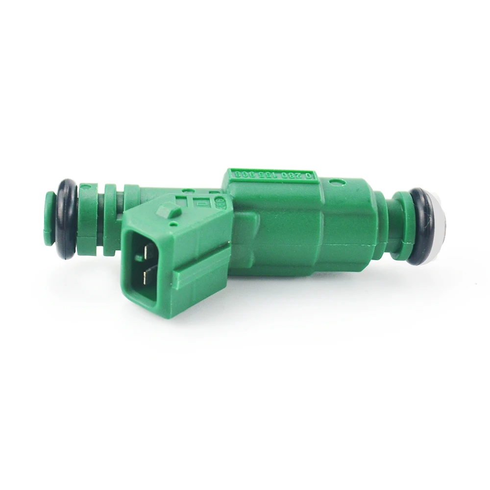 4 5 6 шт высокий поток 0 280 155 968 топливный инжектор s 440cc &quotGreen Colo&quot для Volov Commodore VN Audi S4