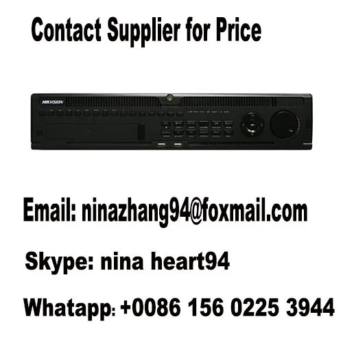 Hikvision embedded 4 К nvr ds-9632ni-i8 связаться с поставщиком для цена | Безопасность и защита
