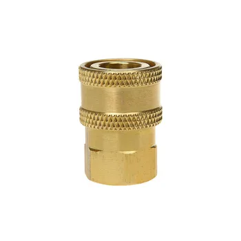 

1/4" 12mm Hose Quick High Pressure Water Gun Connector Tap Adapter Garden Irrigation Watering Fittings Pipe Joint Hose Coupling
