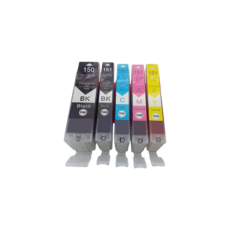 Картридж для принтера canon PIXMA IP7210 MG5410 MG5510 MG6410 MG6610 MG5610 MX921 MX721 IX6810 12 шт.|ink cartridge|ink