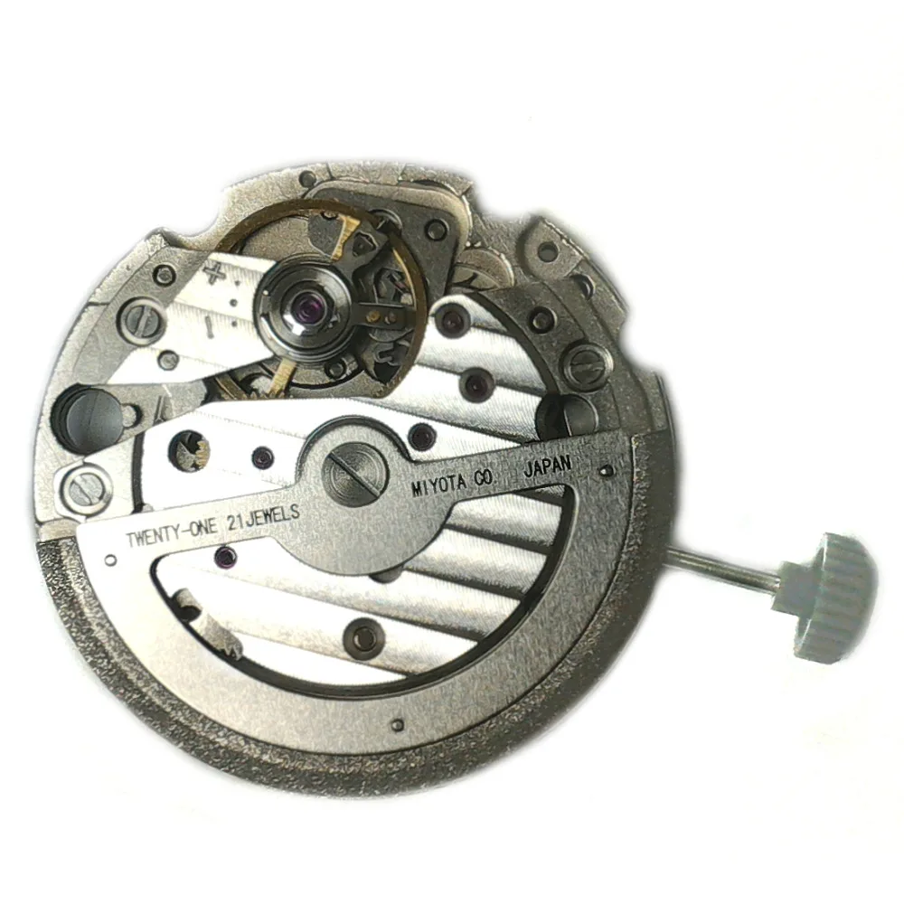 

Miyota 821A Automatic Mechanical 3 Hands Date 21 Jewels Japan Made Original MO1030A